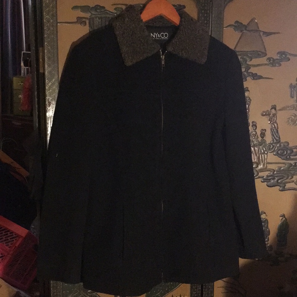 New York & Company Black Jacket